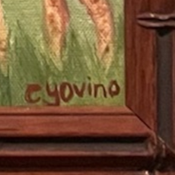 “Mother and Baby” Original Oil Painting - Picture 6 of 7